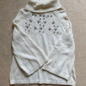 Women's Cream Sweater from New York & Company
